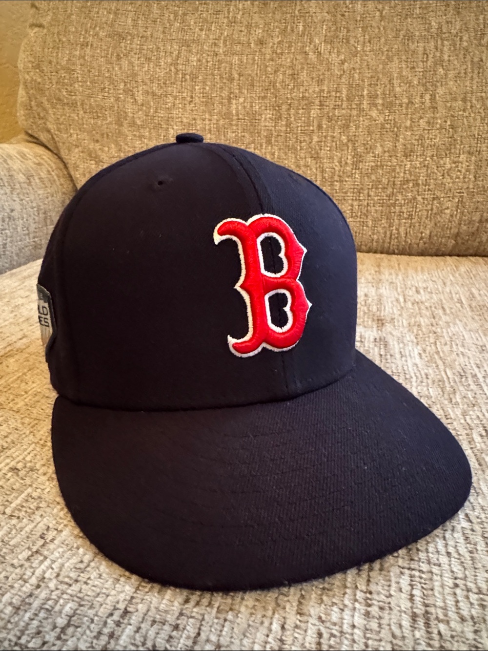 Boston Red Sox 2018 World Series Hat Size 7